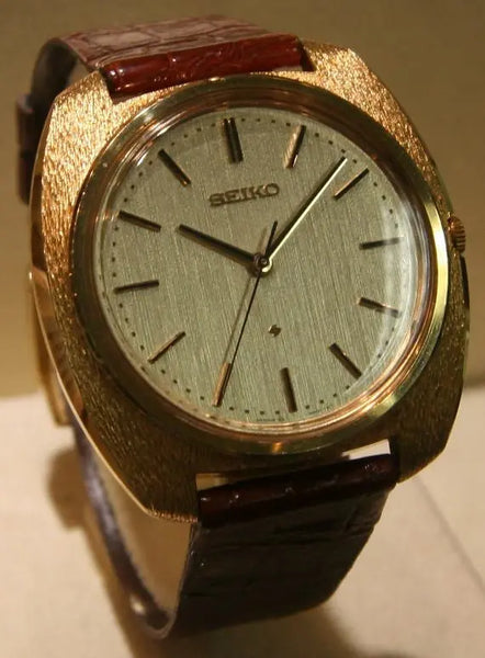 What is the oldest Seiko watch by LUXWATCHSTRAPS