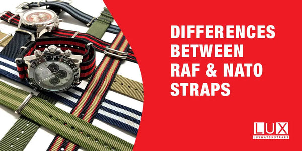 Raf discount watch straps